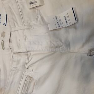 Old Navy Women's White Jeans